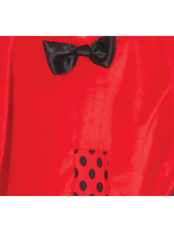 Déguisement Bébé Petit Diable 18/24 mois – Poncho & Capuche