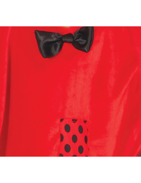 Déguisement Bébé Petit Diable 18/24 mois – Poncho & Capuche