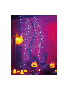 Guirlande LED Multifonction Lila 144 Lumières – Déco Lumineuse Halloween et Fêtes