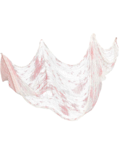Tissu ensanglanté Halloween 76x228 cm – Décoration gore réutilisable 2