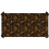 Nappe Halloween Citrouille & Crânes Baroque Gothique – Décoration de Table Sombre & Élégante