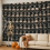 Décoration Murale Géante Têtes de Mort 1,20 m x 6 m – Effet Ossuaire XXL