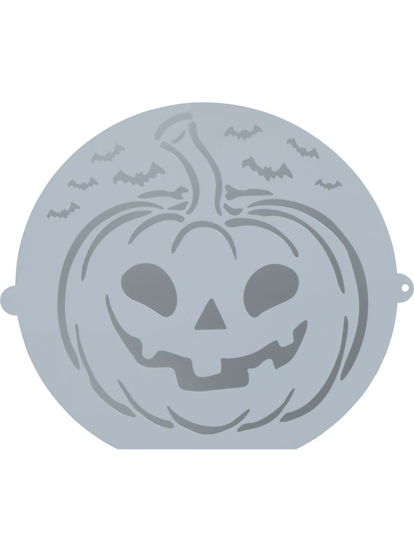 Pochoir Citrouille Halloween 25 cm – Décor de gâteau facile et réutilisable