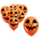 Ballons Citrouille Halloween – Lot de 10 (30 cm)