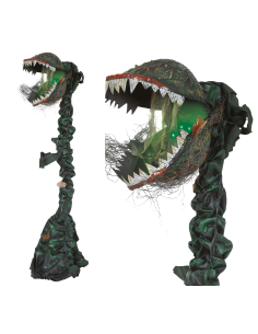 Automate Plante Carnivore Géante Halloween 190 cm – Sons, Lumière et Mouvements 2