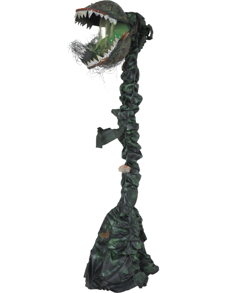 Automate Plante Carnivore Géante Halloween 190 cm – Sons, Lumière et Mouvements