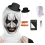 Set Clown Terreur – Kit Maquillage & Accessoires pour Incarner Art le Clown Terrifier