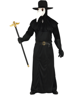 Déguisement Médecin de Peste – Costume Horreur Halloween (Taille L 52-54)