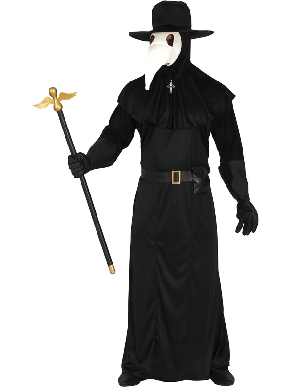 Déguisement Médecin de Peste – Costume Horreur Halloween (Taille L 52-54)