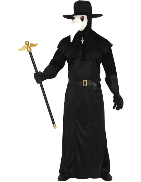 Déguisement Médecin de Peste – Costume Horreur Halloween (Taille L 52-54)