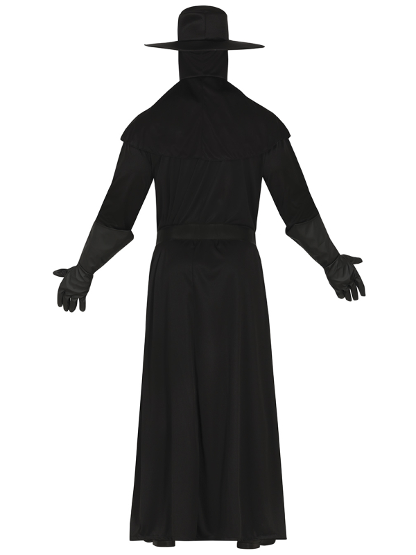Déguisement Médecin de Peste – Costume Horreur Halloween (Taille L 52-54)
