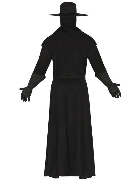 Déguisement Médecin de Peste – Costume Horreur Halloween (Taille L 52-54)