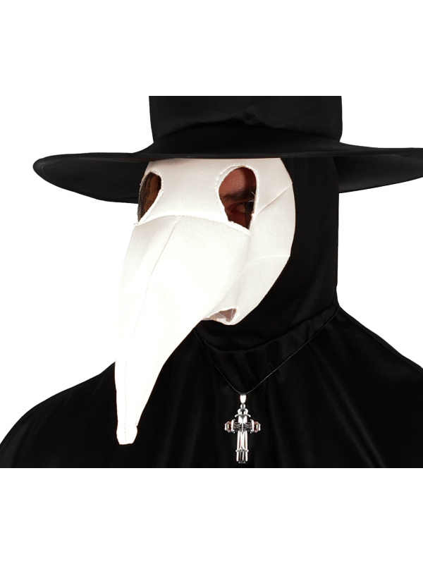 Déguisement Médecin de Peste – Costume Horreur Halloween (Taille L 52-54)