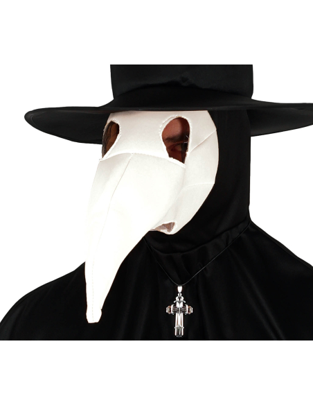 Déguisement Médecin de Peste – Costume Horreur Halloween (Taille L 52-54)