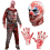 Costume Clown Méchant Fast Costume – Déguisement Horreur Rapide & Réaliste pour Halloween