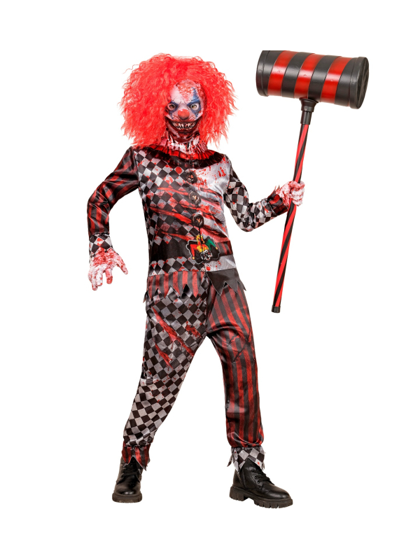 Costume Clown Méchant Enfant & Ado – Fast Costume Horreur Rapide Halloween