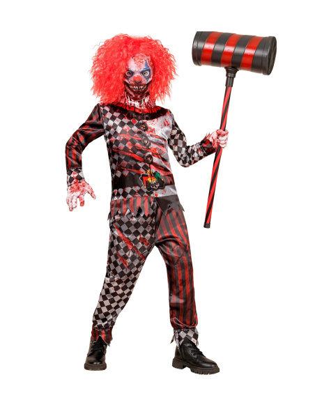 Costume Clown Méchant Enfant & Ado – Fast Costume Horreur Rapide Halloween