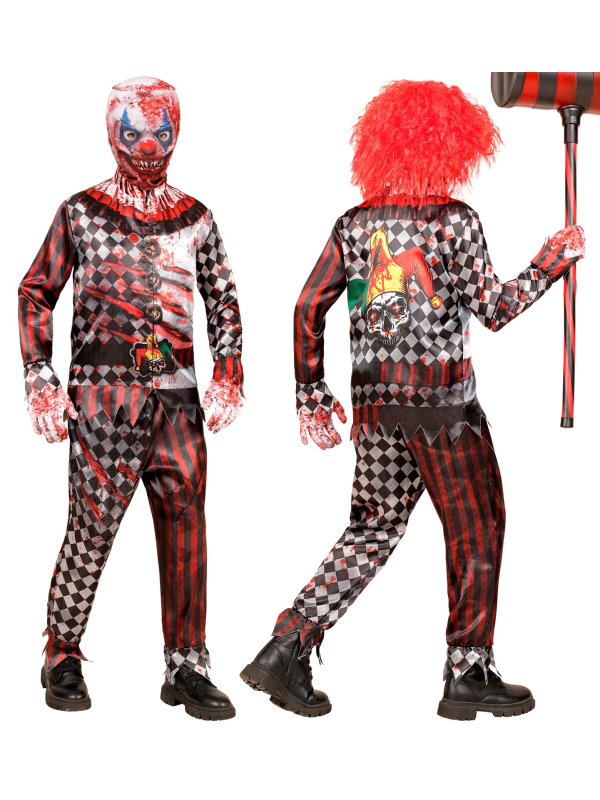 Costume Clown Méchant Enfant & Ado – Fast Costume Horreur Rapide Halloween