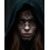 Tatouages occultes visage Halloween – Look spooky & gothique instantané