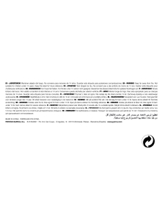 Guirlande radiographies ensanglantées – Décoration Halloween 300 cm 2