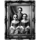 Cadre autocollant enfants fantômes – Décoration maison hantée 58x45 cm