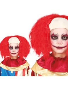 Perruque Calvitie Clown Enfant – Perruque Halloween Terrifiante 2