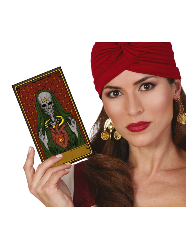Cartes Vaudou Halloween – Lot de 10 Grandes...