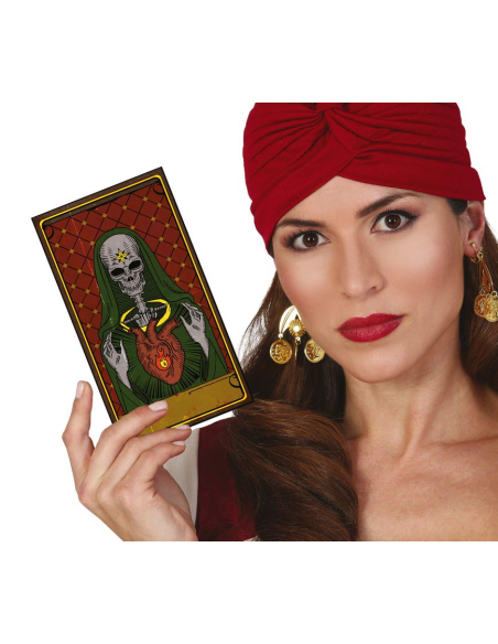 Cartes Vaudou Halloween – Lot de 10 Grandes Cartes Voyance et Cirque de l’Horreur
