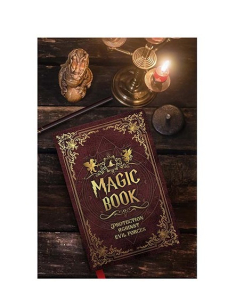 Livre de Magicien Halloween – Grimoire de Sortilèges 46 pages (22 x 15 cm)