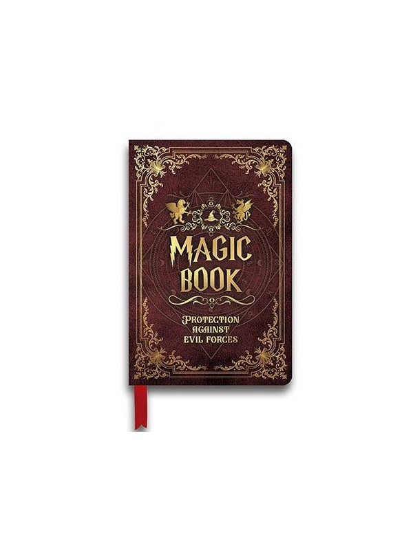 Livre de Magicien Halloween – Grimoire de Sortilèges 46 pages (22 x 15 cm)