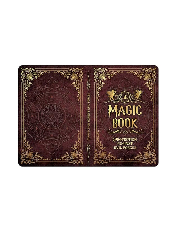 Livre de Magicien Halloween – Grimoire de Sortilèges 46 pages (22 x 15 cm)