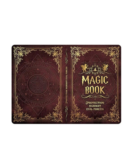 Livre de Magicien Halloween – Grimoire de Sortilèges 46 pages (22 x 15 cm)
