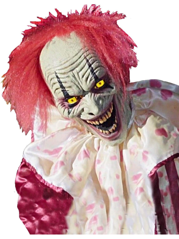 Automate Clown géant effrayant pour Halloween - 2.15m