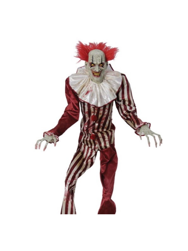 Automate Clown géant effrayant pour Halloween - 2.15m