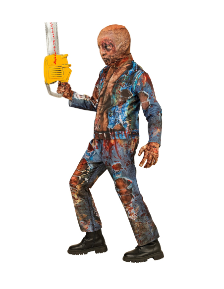Fast Costume Zombie Enfant & Ado  – Le Déguisement Halloween Unique