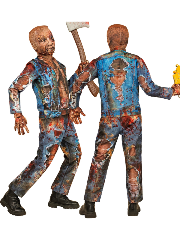 Fast Costume Zombie Enfant & Ado  – Le Déguisement Halloween Unique