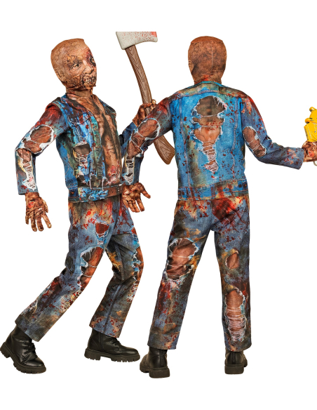Fast Costume Zombie Enfant & Ado  – Le Déguisement Halloween Unique