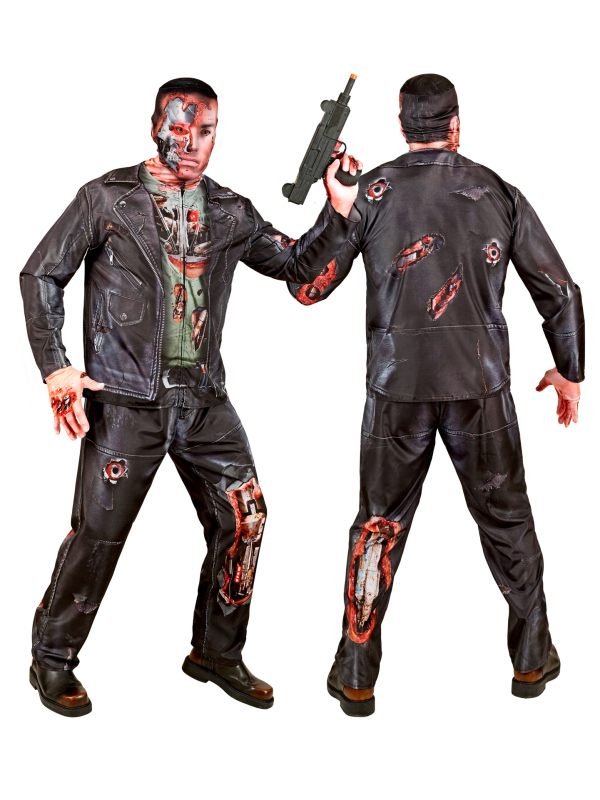 Fast Costume Cyborg  – L’humain amélioré qui fait frissonner (S à XXL)
