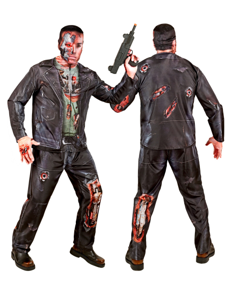 Fast Costume Cyborg  – L’humain amélioré qui fait frissonner (S à XXL)