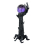 Lampe “Boule Maléfique” LED sur Main d’Arbre – Décoration Halloween 48 cm (résine)