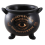 Chaudron de Magie Noire – Œil Divinatoire & Alphabet Ésotérique – Décoration Halloween 22×20×16 cm