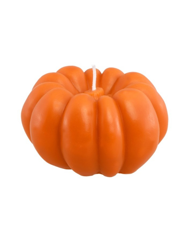 Bougie Citrouille Orange Halloween – Grand...