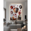Sticker Mural “Clown du Cirque de l’Horreur” – Planche 25 × 70 cm