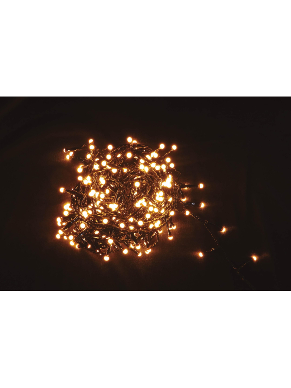 Guirlande Lumineuse de Noël – 560 LED Blanc Chaud Multifonctions Extérieur