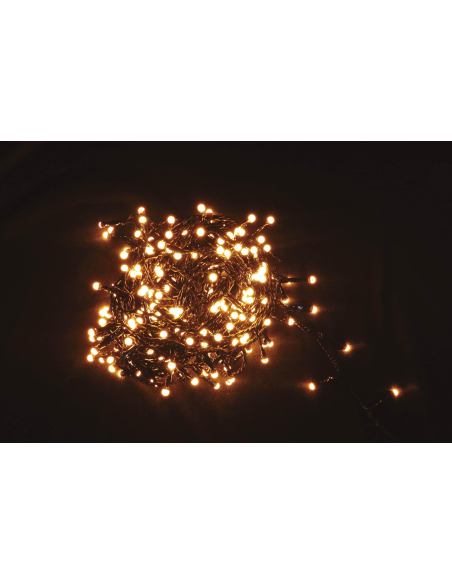 Guirlande Lumineuse de Noël – 560 LED Blanc Chaud Multifonctions Extérieur
