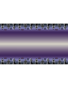 Nappe Mercredi Addams officielle – Wednesday™ en papier recyclable 136 x 228 cm 2