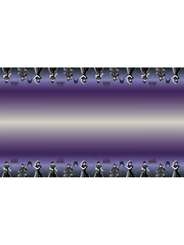 Nappe Mercredi Addams officielle – Wednesday™ en papier recyclable 136 x 228 cm