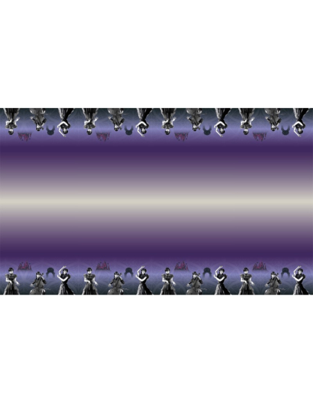 Nappe Mercredi Addams officielle – Wednesday™ en papier recyclable 136 x 228 cm