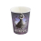 Gobelets Mercredi Addams officiels – Wednesday™ lot de 8 en carton 250 ml