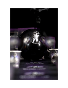 Ballons Mercredi Addams officiels – Wednesday™ set de 6 en latex 27 cm 2